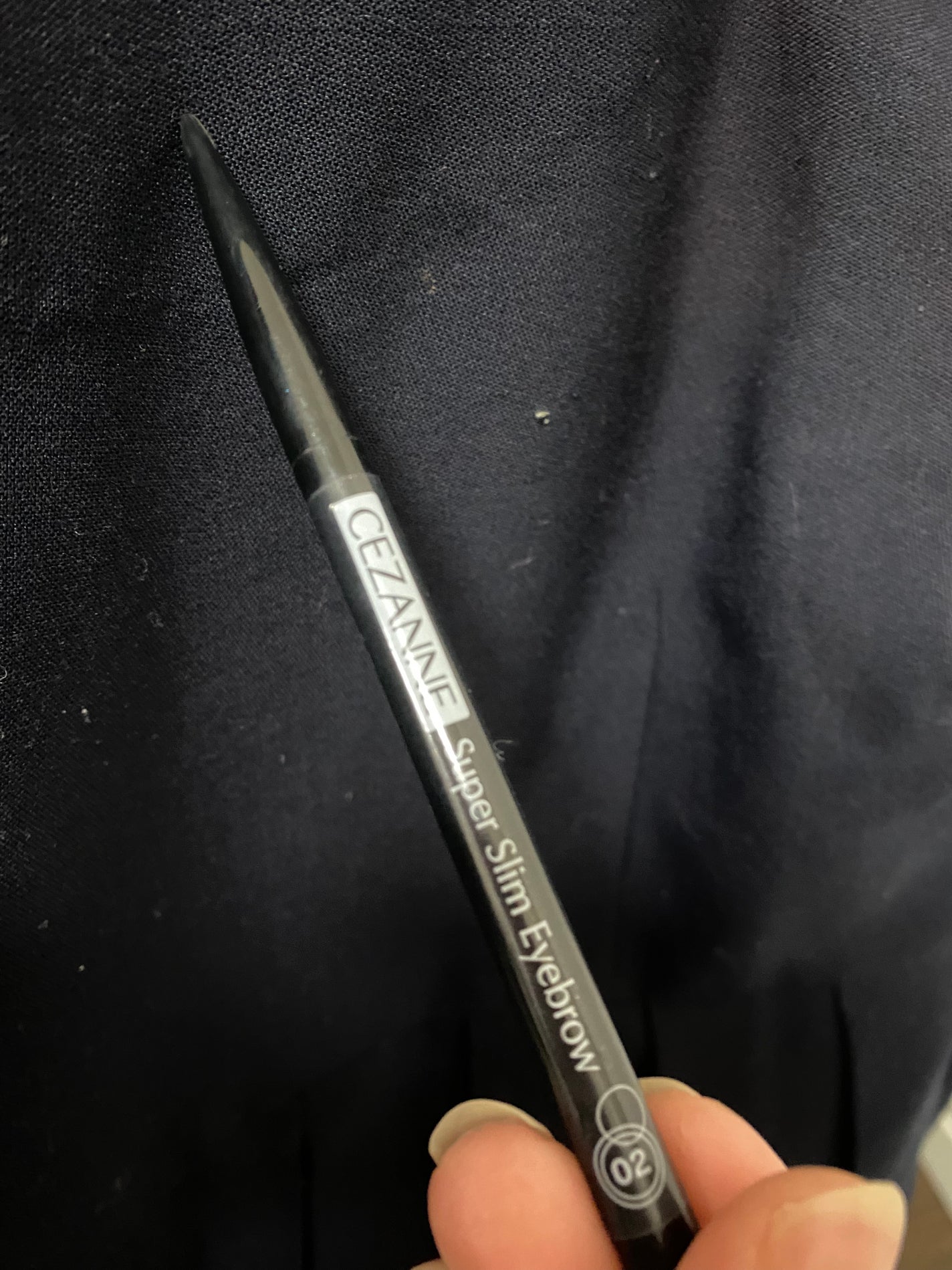 超細芯アイブロウ/CEZANNE/アイブロウペンシルを使ったクチコミ(1枚目)
