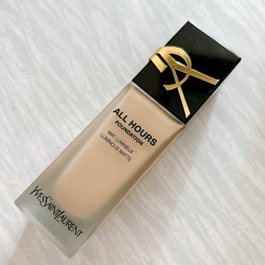 オールアワーズ リキッド LC2/YVES SAINT LAURENT BEAUTE/リキッドファンデーションを使ったクチコミ（1枚目）