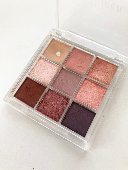 9色アイシャドウパレット/jill leen./アイシャドウパレットを使ったクチコミ(2枚目)