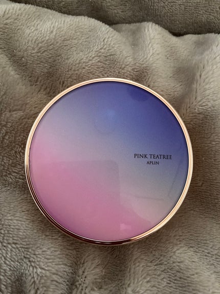 ピンクティーツリーカバークッション/APLIN/クッションファンデーションを使ったクチコミ(1枚目)