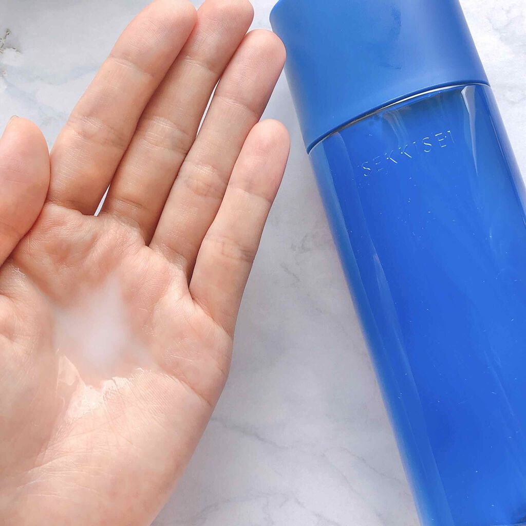 クリアウェルネス ナチュラル ドリップ/雪肌精/化粧水を使ったクチコミ（2枚目）