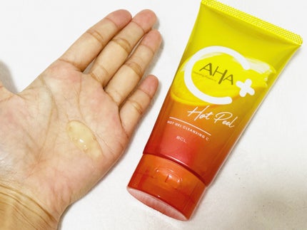 ホットジェルクレンジング C/クレンジングリサーチ/クレンジングジェルを使ったクチコミ(2枚目)