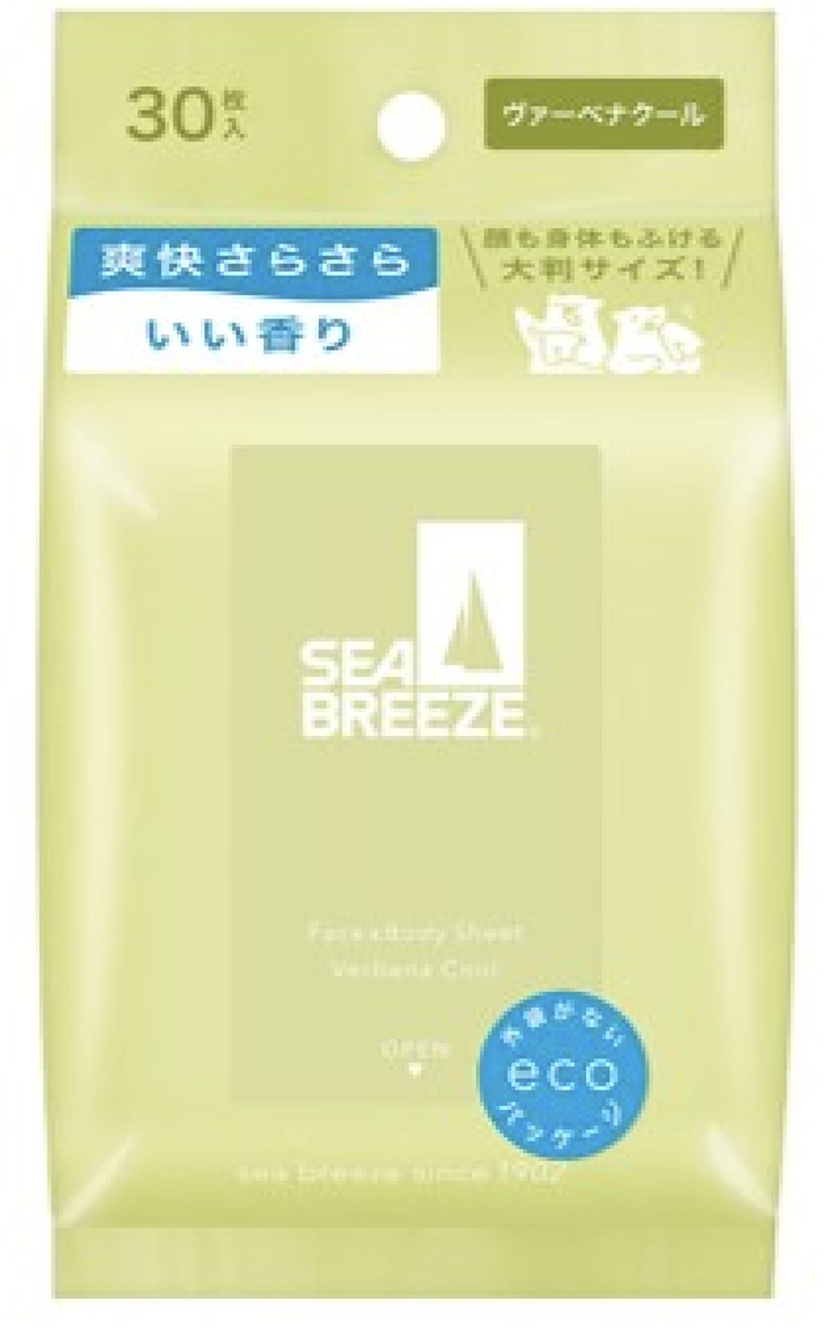 フェイス＆ボディシート Ｎ  (ヴァーベナクール) / シーブリーズ