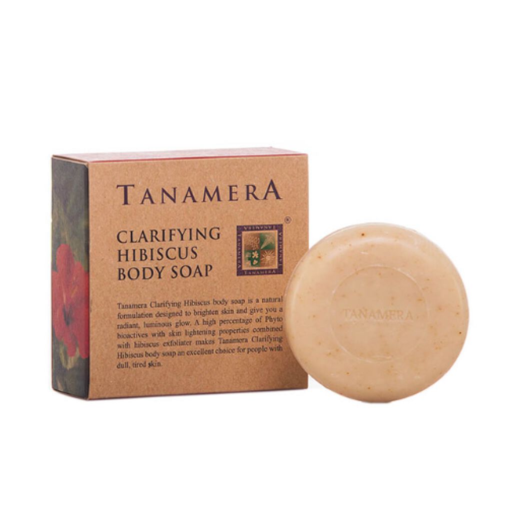 TANAMERA ボディソープ クラリティングハイビスカス