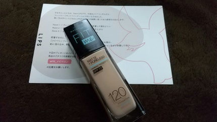 フィットミー リキッドファンデーション R/MAYBELLINE NEW YORK/リキッドファンデーションを使ったクチコミ(1枚目)