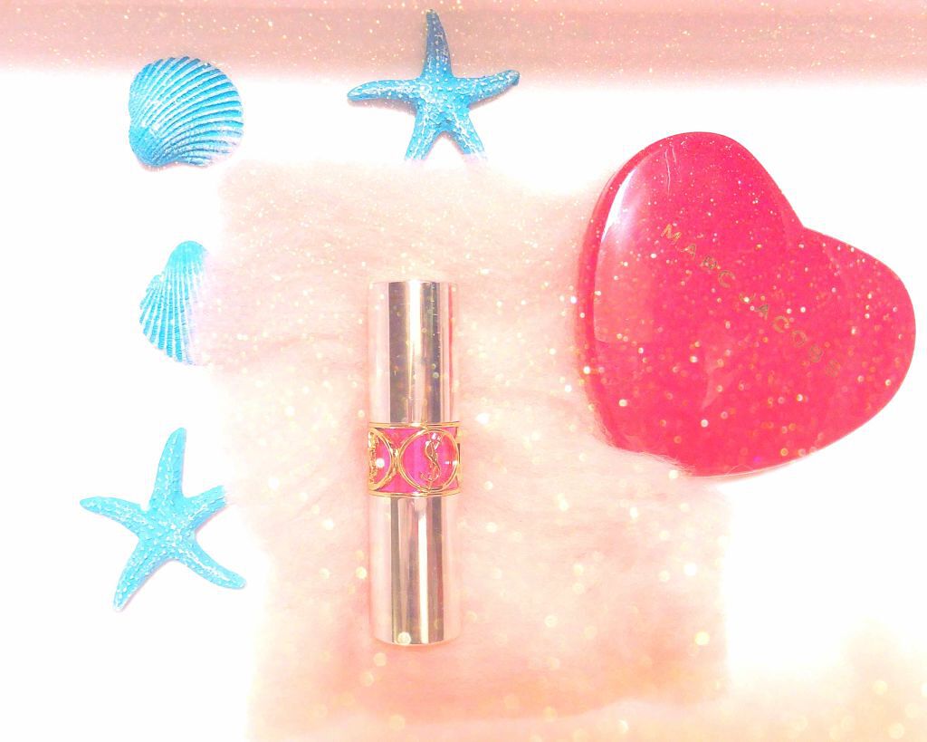 ヴォリュプテキャンディー/YVES SAINT LAURENT BEAUTE/口紅を使ったクチコミ（1枚目）