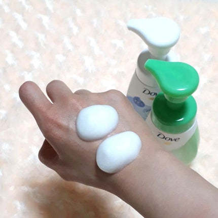 ビューティモイスチャー クリーミー泡洗顔料/ダヴ/泡洗顔を使ったクチコミ(3枚目)