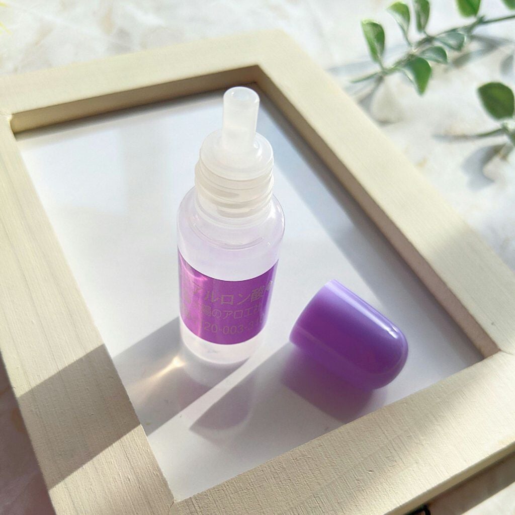 ヒアルロン酸原液/太陽のアロエ社/美容液を使ったクチコミ(4枚目)