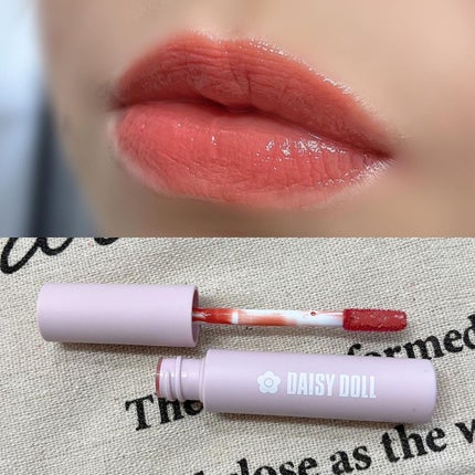 ウォータリー リップ ティント/DAISY DOLL by MARY QUANT/リップティントを使ったクチコミ(1枚目)