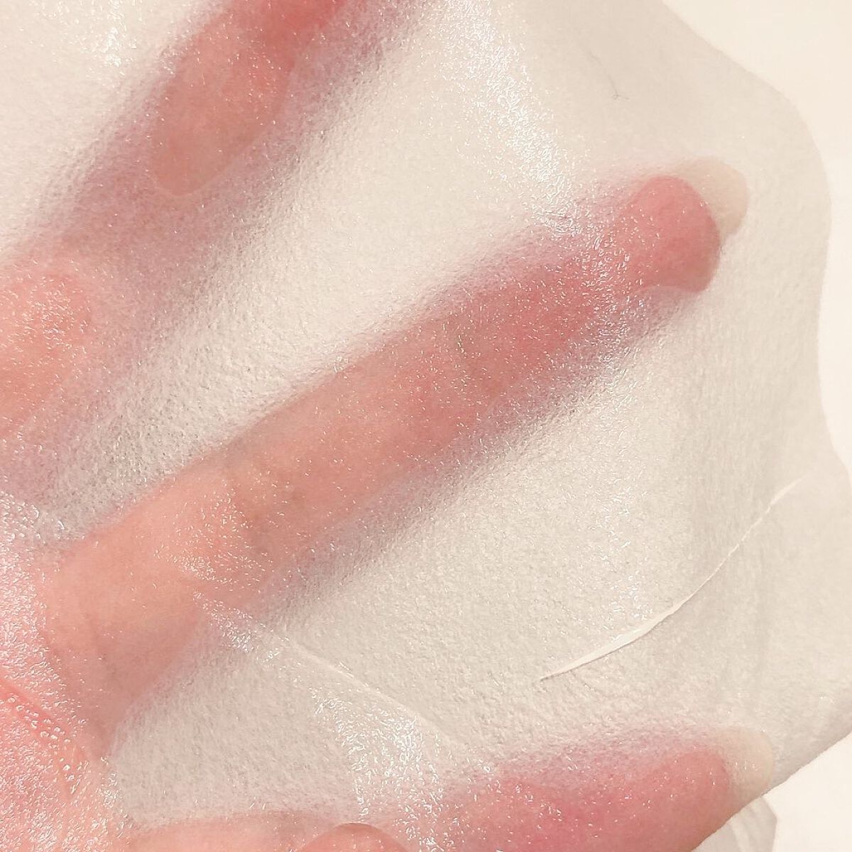 D-リンクルケアマスク 5枚入り/D-RAY/シートマスク・パックを使ったクチコミ(4枚目)