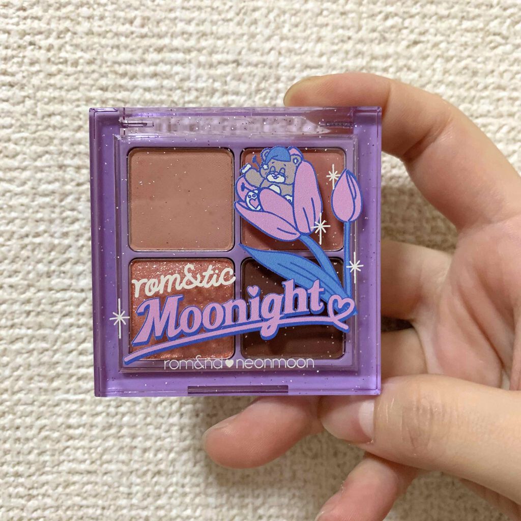 ネオンムーンベターザンアイズ /rom&nd/アイシャドウパレットを使ったクチコミ(1枚目)