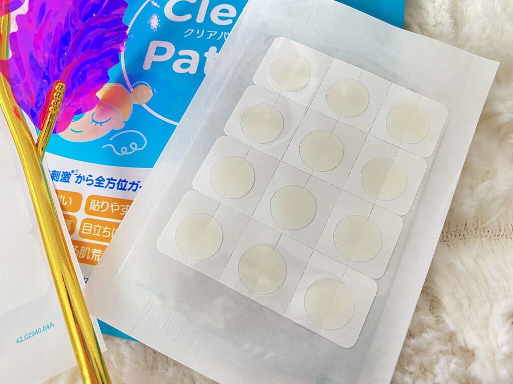 クリアパッチ/Angelab/にきびパッチを使ったクチコミ（3枚目）
