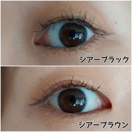 ブロウラッシュEX 美束カールロックマスカラ/ブロウラッシュ/マスカラを使ったクチコミ(4枚目)