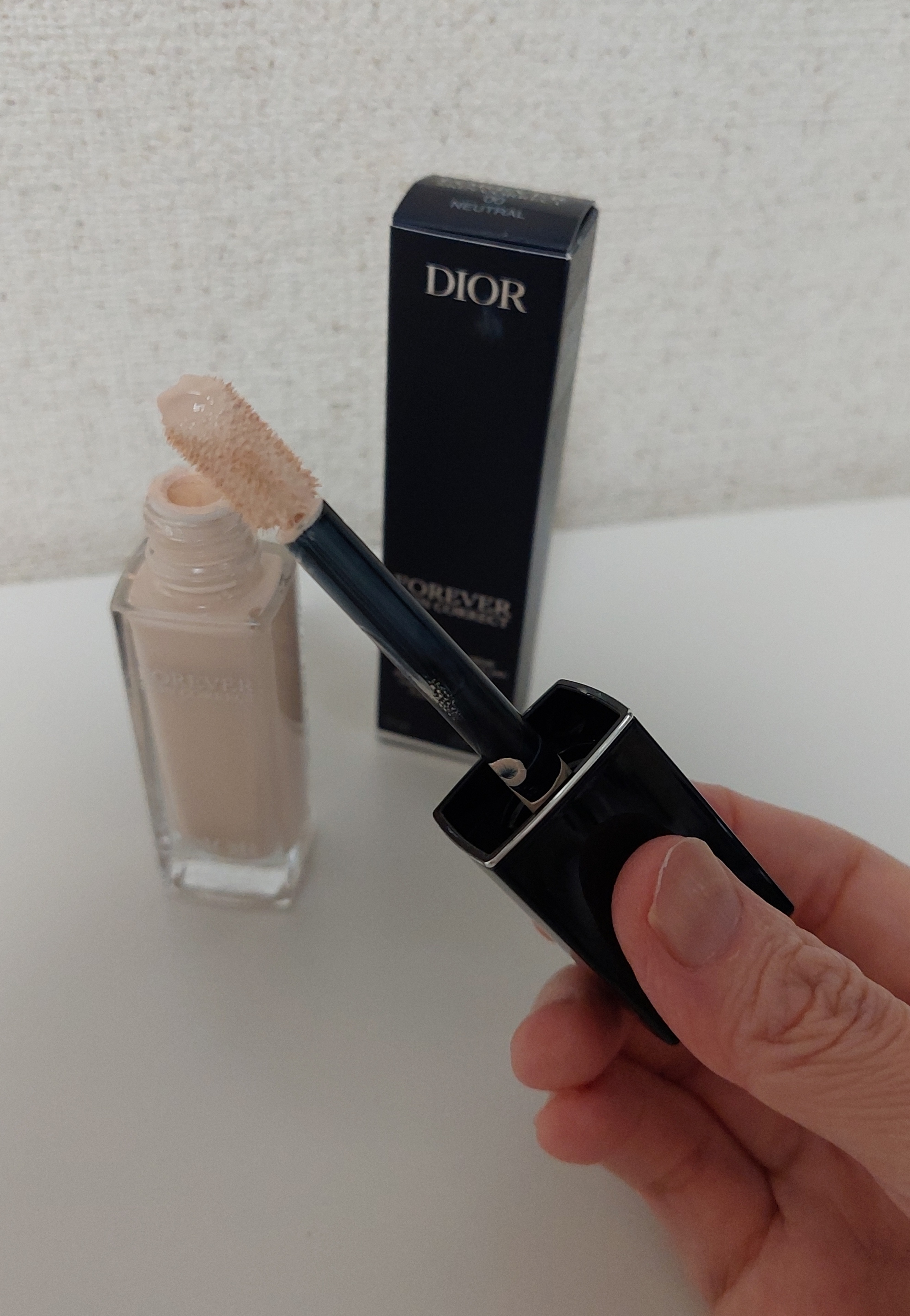 ディオールスキン フォーエヴァー スキン コレクト コンシーラー/Dior/リキッドコンシーラーを使ったクチコミ（2枚目）