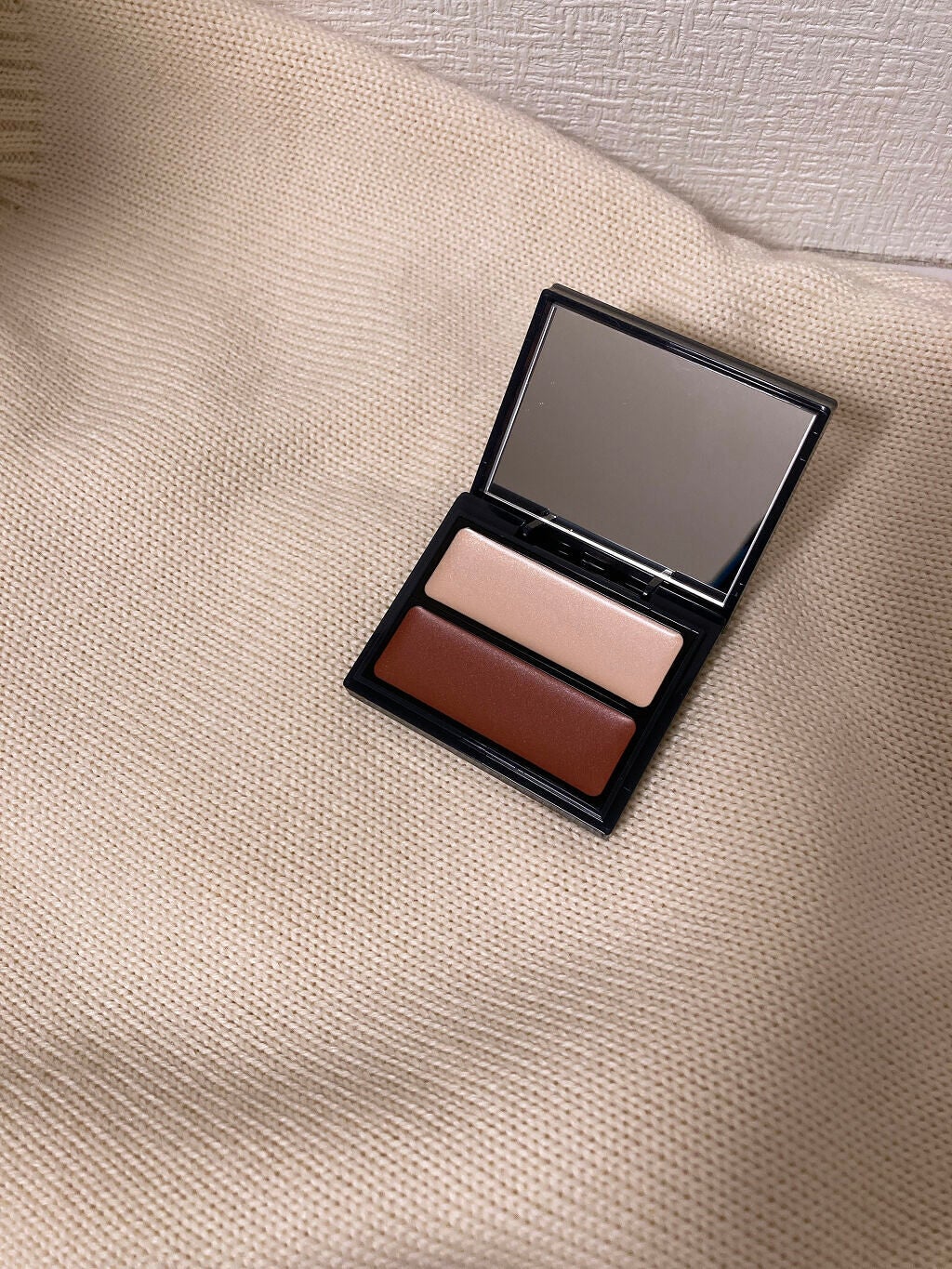 セラムマルチグロウデュオ/Borica/クリームハイライトを使ったクチコミ(2枚目)