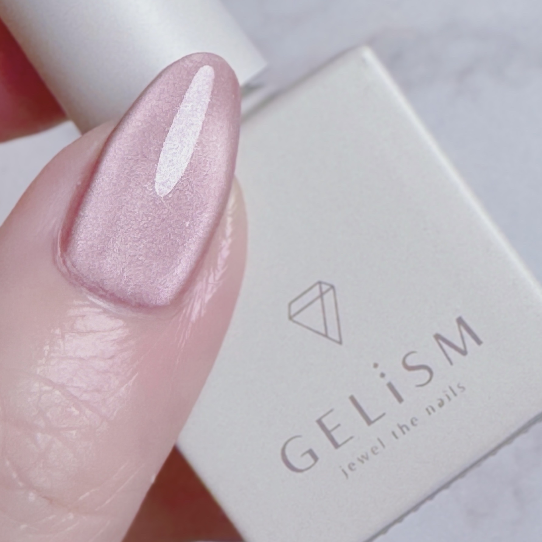 GELiSM (ジェリズム) M14 rosy petal/D-UP/ジェルネイルを使ったクチコミ（1枚目）