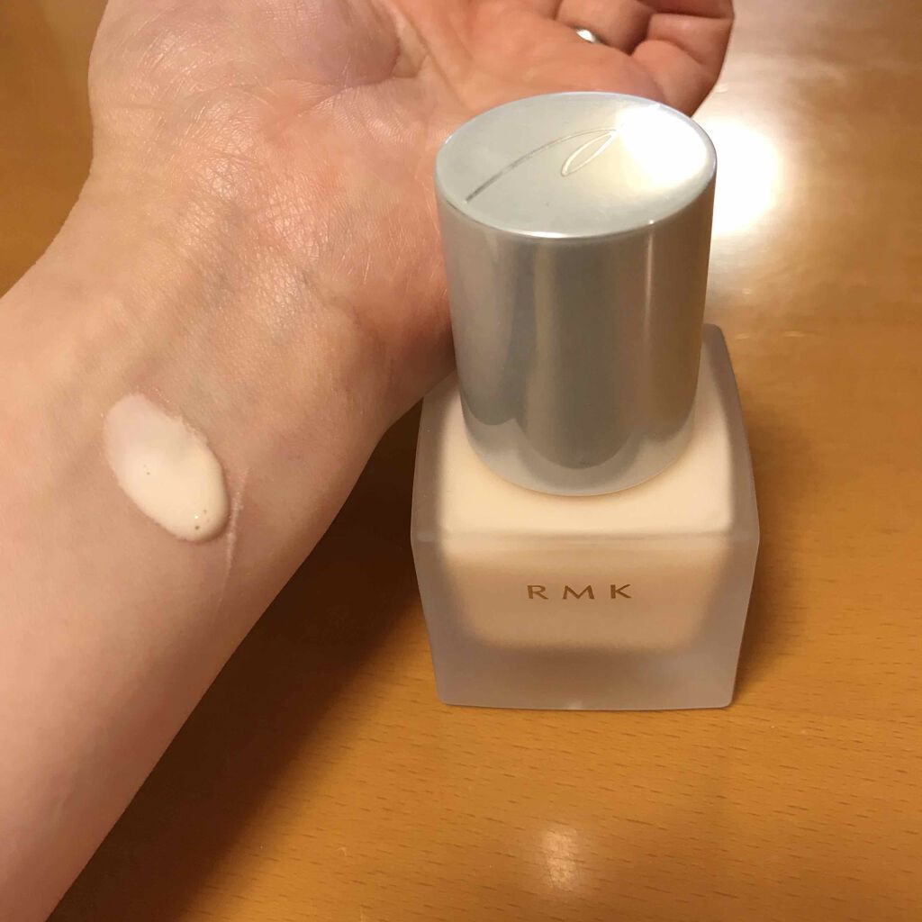 RMK ジェルクリーミィファンデーション/RMK/クリーム・エマルジョンファンデーションを使ったクチコミ(2枚目)