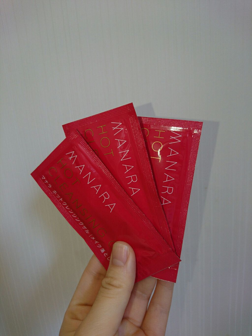 ホットクレンジングゲル/マナラ/クレンジングジェルを使ったクチコミ(1枚目)