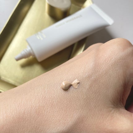 薬用 リンクルホワイトBBクリーム/ONLY MINERALS/BBクリームを使ったクチコミ(3枚目)