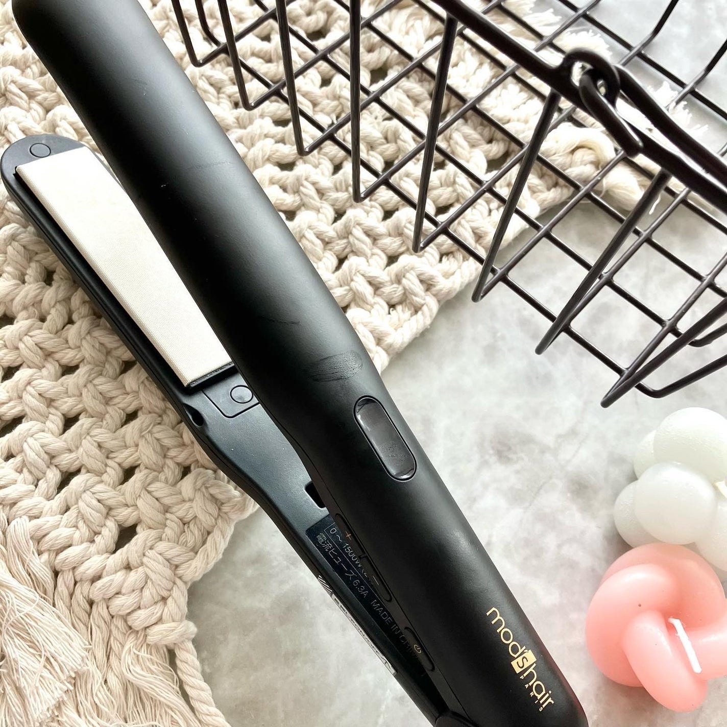 アドバンス フレックス スムーズアイロン(MHS-3057)/mod's hair/ストレートアイロンを使ったクチコミ(1枚目)