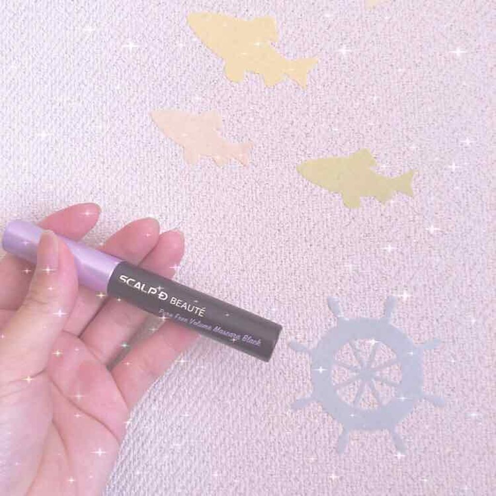 スカルプD ボーテ ピュアフリーボリュームマスカラ/アンファー(スカルプD)/マスカラを使ったクチコミ（1枚目）