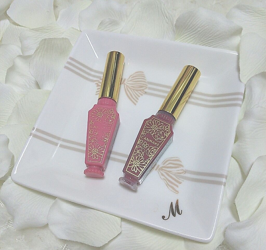 リップティントシロップ/キャンメイク/リップティントを使ったクチコミ(1枚目)