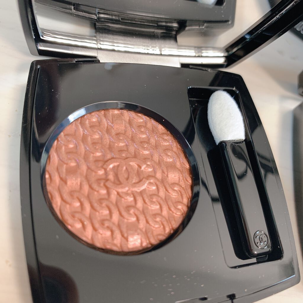 オンブル プルミエール プードゥル/CHANEL/単色アイシャドウを使ったクチコミ(2枚目)