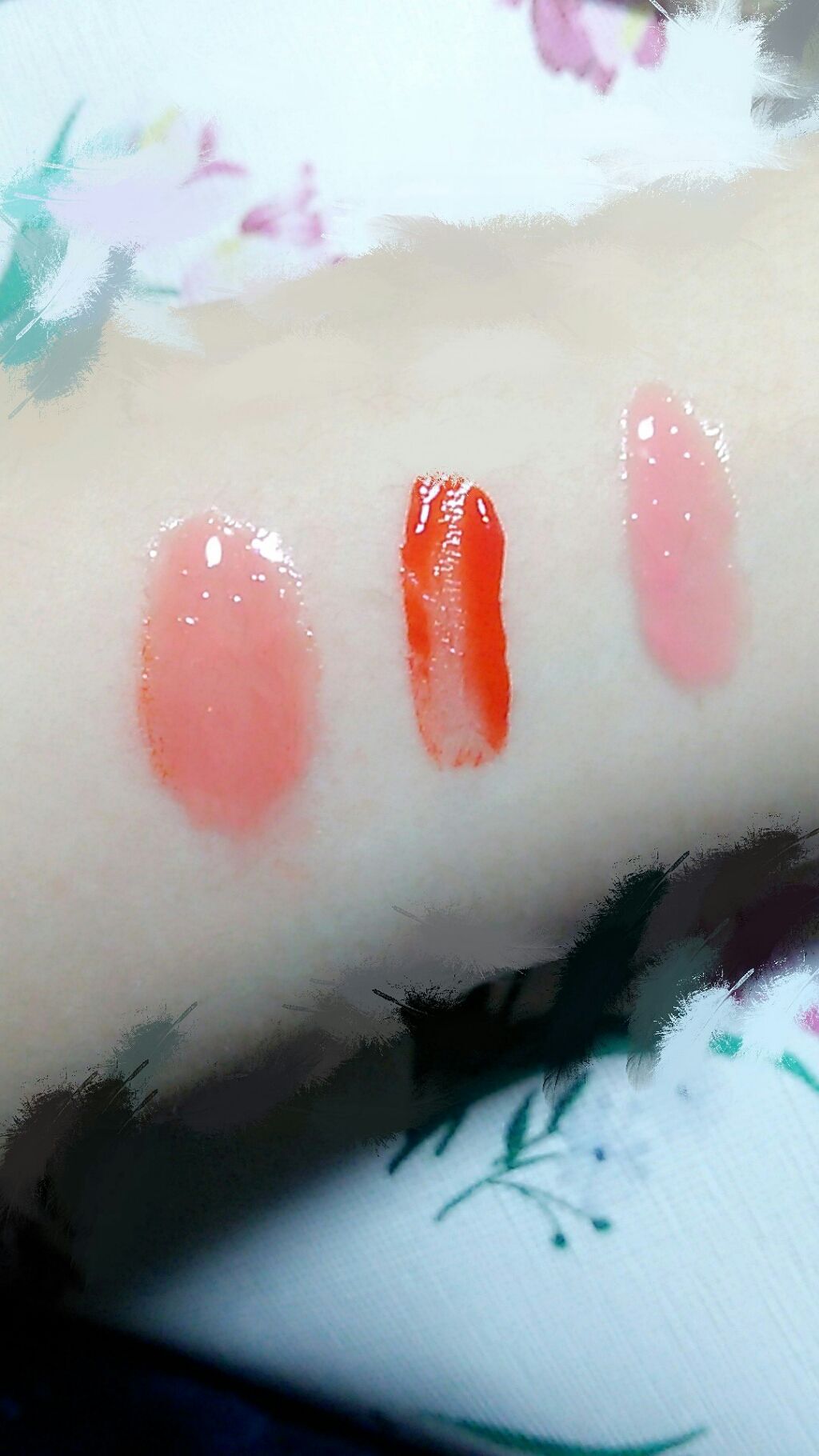 キャンディラップリップ No.03 ピーチシャワー/キャンメイク/リップグロスを使ったクチコミ（2枚目）