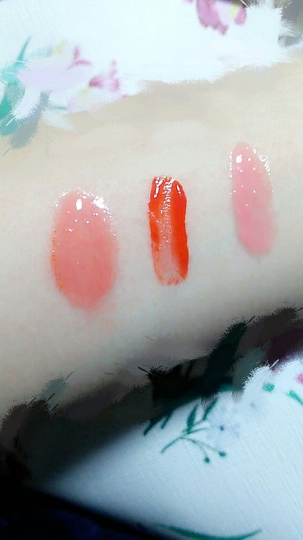 ディアダーリン ウォータージェルティント/ETUDE/リップティントを使ったクチコミ(2枚目)