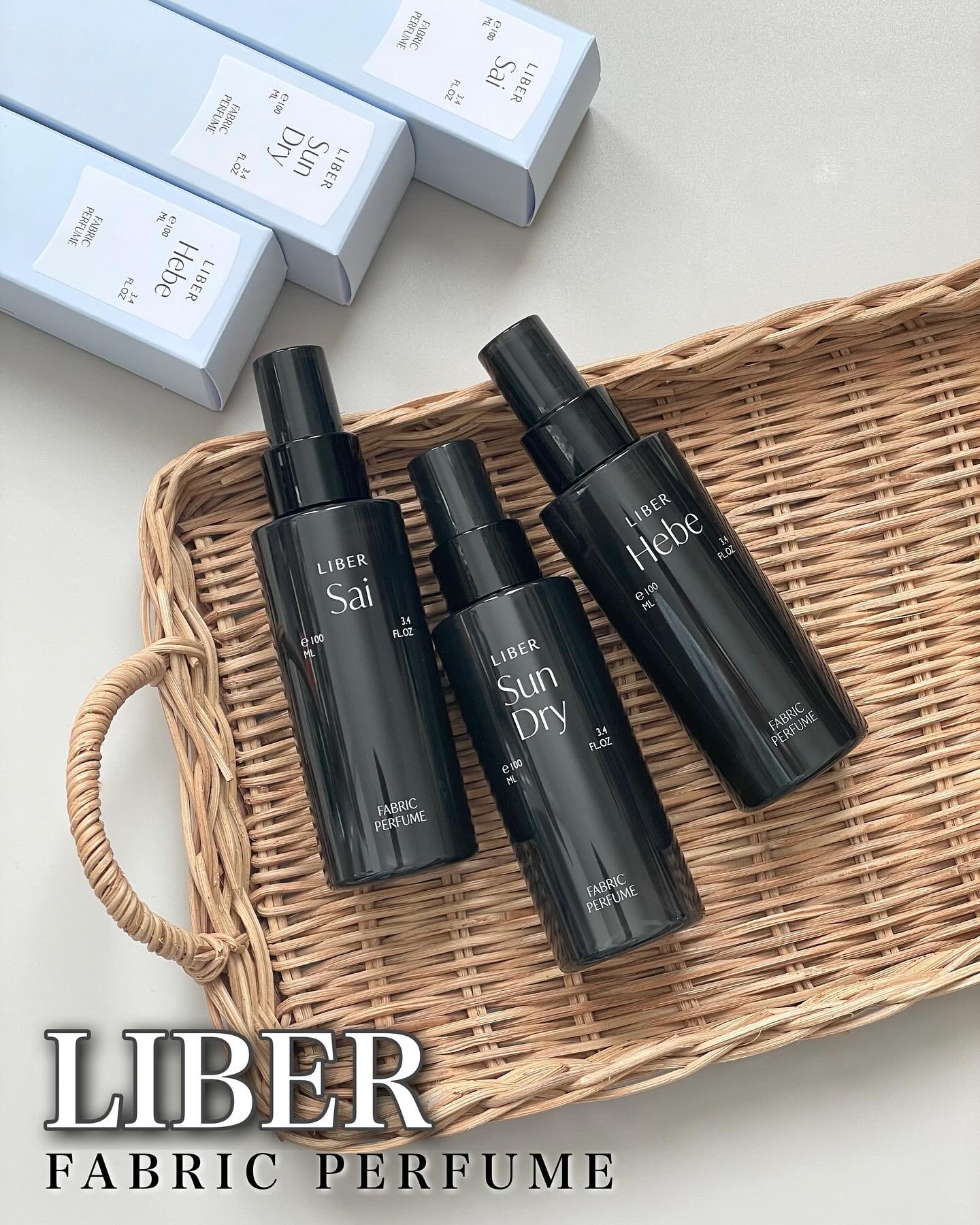 FABRIC PERFUME 1.Sai(best/soap)/LIBER/ファブリックミストを使ったクチコミ（1枚目）