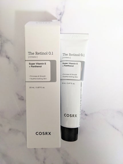 RXザ・レチノール0.1クリーム/COSRX/フェイスクリームを使ったクチコミ(1枚目)
