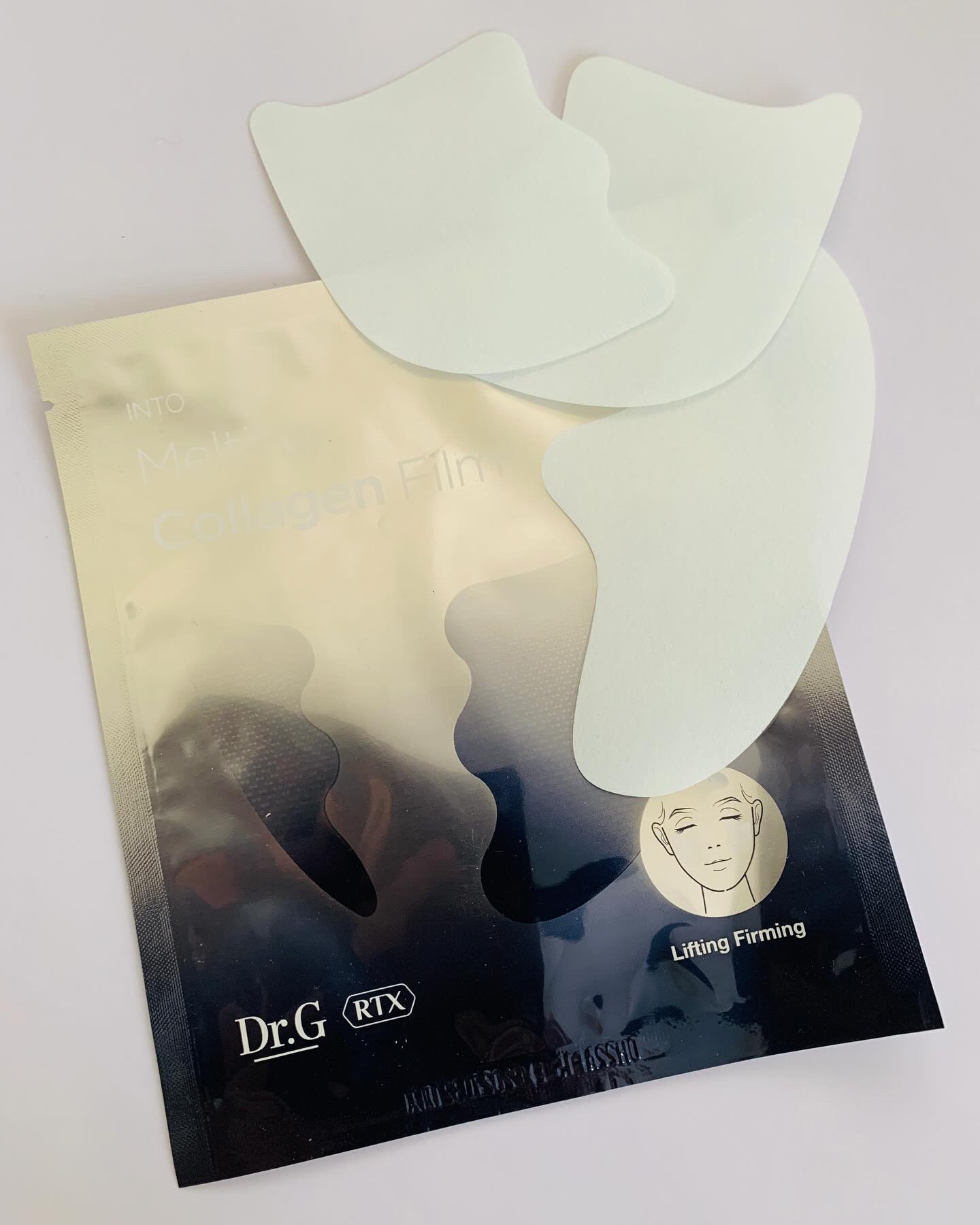 RTXイントゥメルティングコラーゲンフィルム/Dr.G/その他スキンケアを使ったクチコミ（3枚目）