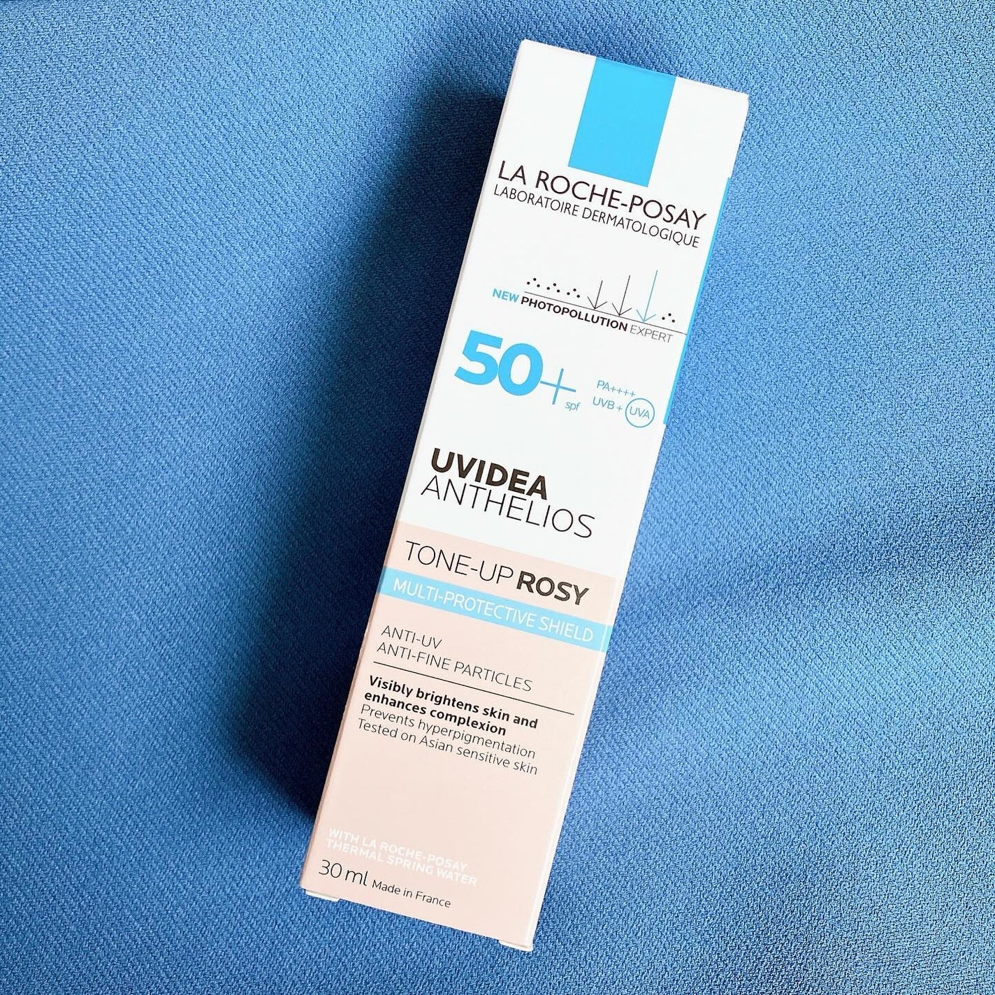 UVイデア XL プロテクショントーンアップ ローズ/ラ ロッシュ ポゼ/日焼け止めクリームを使ったクチコミ(9枚目)