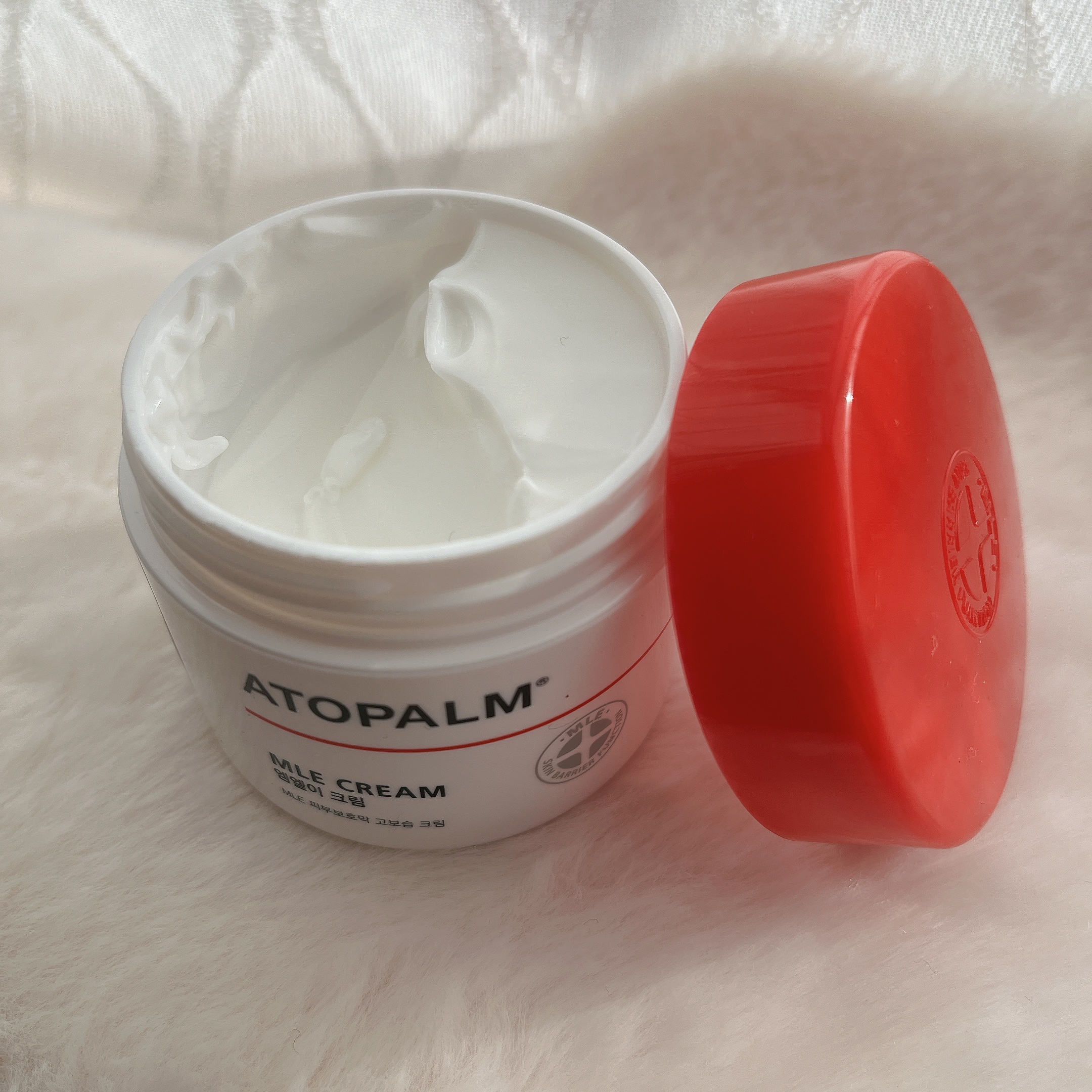 アトパーム MLE クリーム/ATOPALM/フェイスクリームを使ったクチコミ（2枚目）