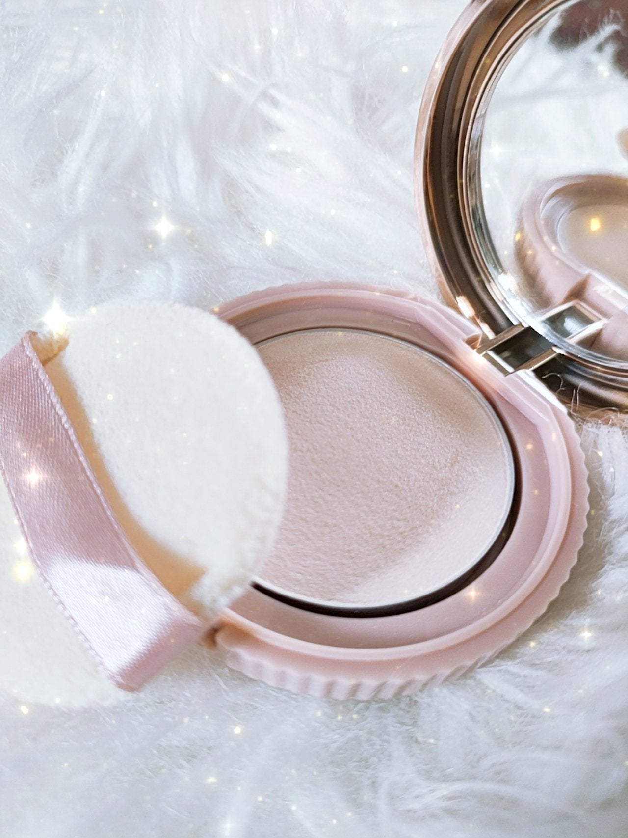 シークレットビューティーパウダー/キャンメイク/プレストパウダーを使ったクチコミ(2枚目)