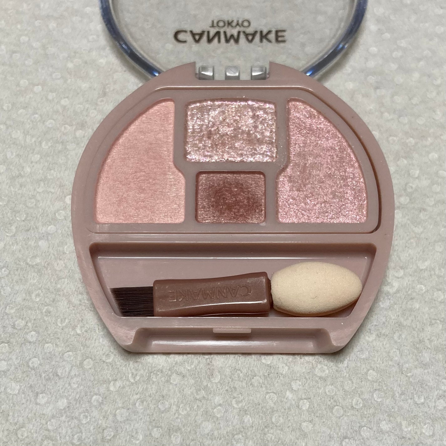 プランぷくコーデアイズ/キャンメイク/パウダーアイシャドウを使ったクチコミ(2枚目)