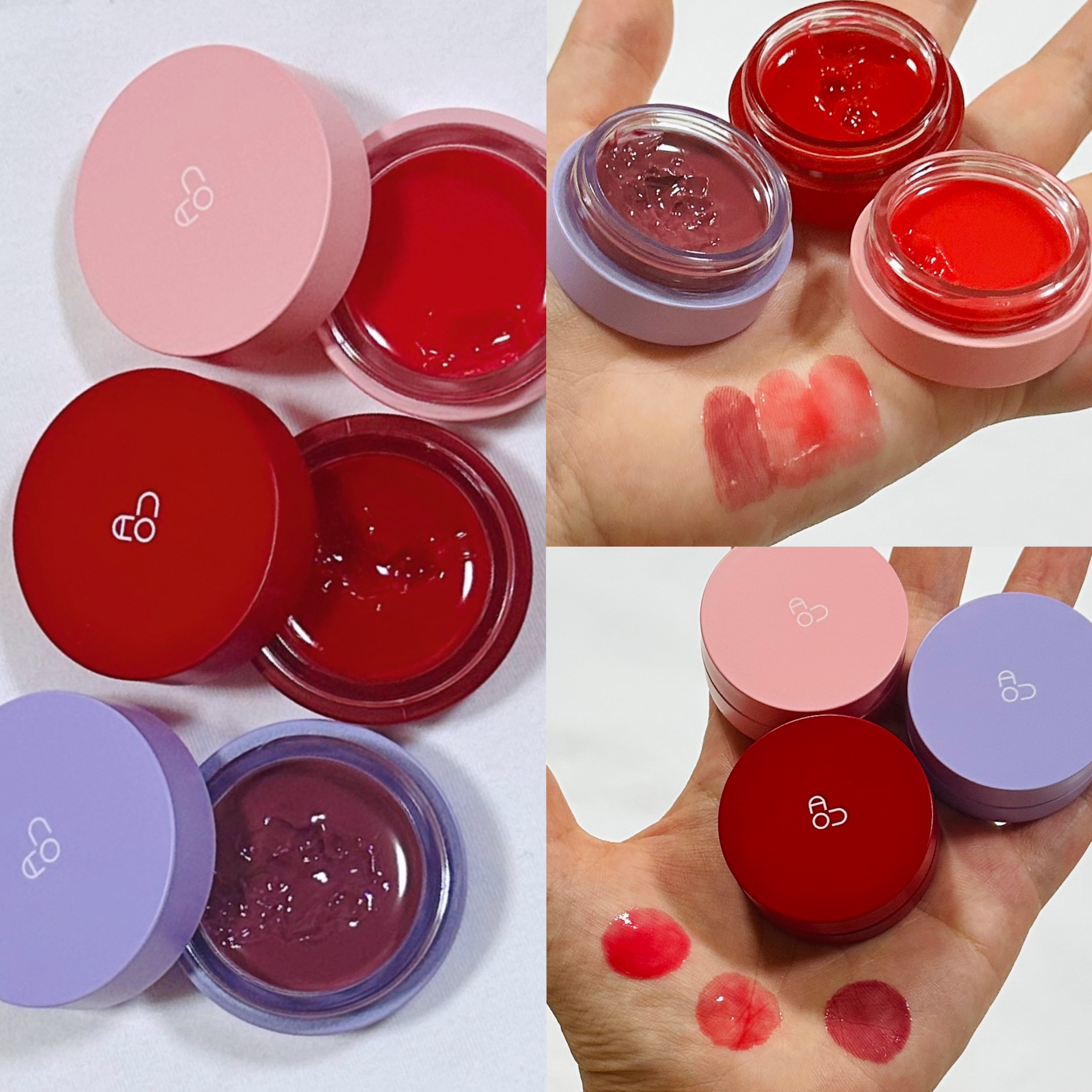 GLOWY TINT BALM/AOU/リップグロスを使ったクチコミ（2枚目）