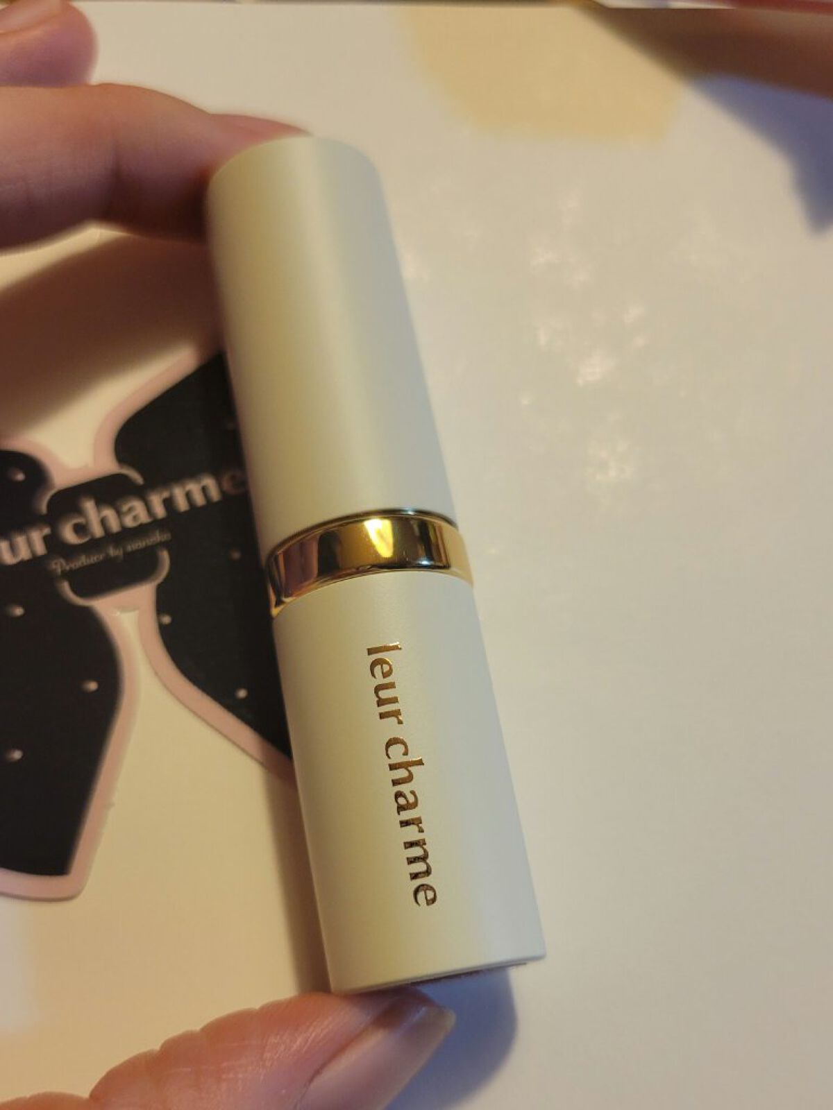 フォーエバー フィット ルージュ/leur charme/口紅を使ったクチコミ（2枚目）