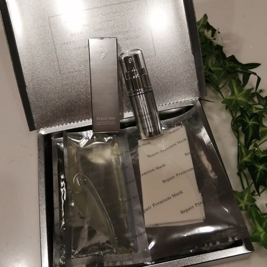 リソウ リペアプレミアムマスク/リソウコーポレーション/シートマスク・パックを使ったクチコミ(1枚目)