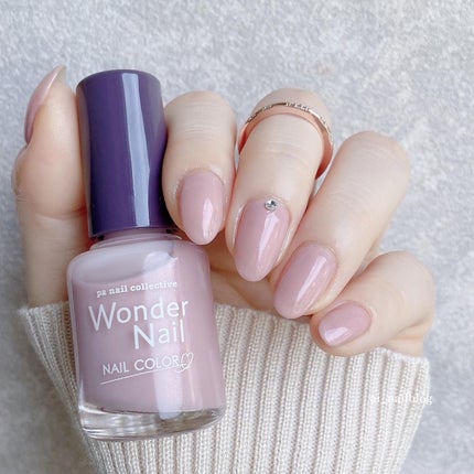 #paネイル,#ピーエーネイル,#ワンダーネイル,#セルフネイル,#ピンクネイル,#ちゅるんネイル,#シンプルネイル,#ワンカラーネイル,#セルフネイルのネイルデザイン