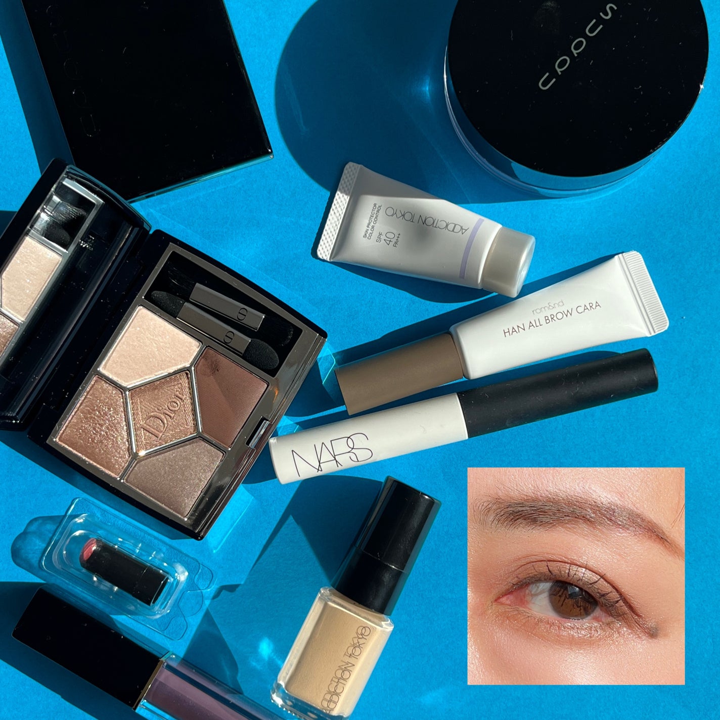 スマッジプルーフ アイシャドーベース/NARS/アイシャドウベースを使ったクチコミ(1枚目)