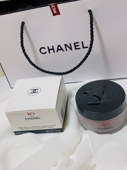 クリーム N°1 ドゥ シャネル /CHANEL/フェイスクリームを使ったクチコミ(1枚目)