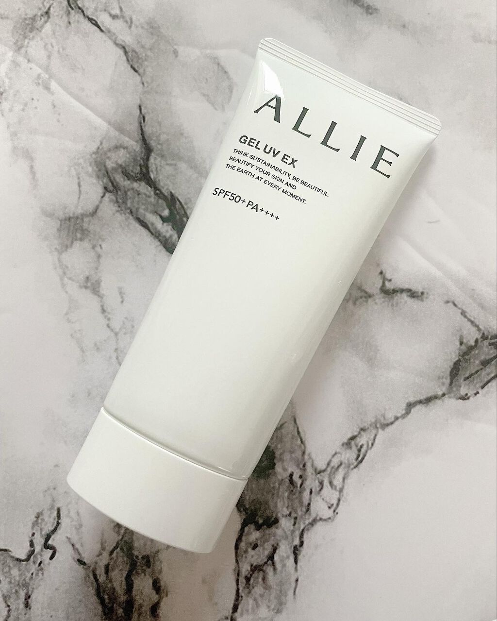 アリィー クロノビューティ ジェルUV EX/アリィー/日焼け止めジェルを使ったクチコミ（2枚目）