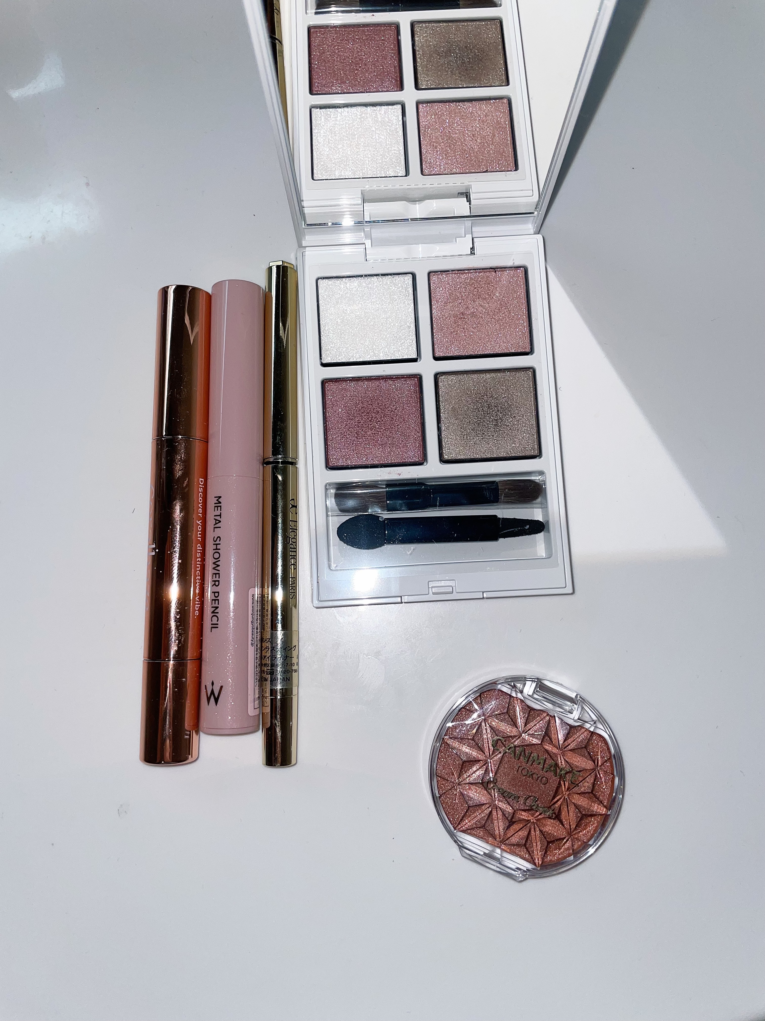 ラスティング ジェルアイライナー/Elégance/ジェルアイライナーを使ったクチコミ（3枚目）