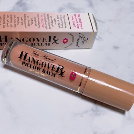 ~トゥー フェイスド ハングオーバー~ ピロー バーム リップ トリートメント/Too Faced/リップ美容液を使ったクチコミ(1枚目)