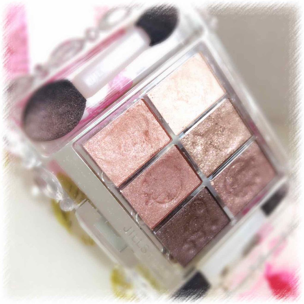 ヌードクチュールアイズ/JILL STUART/アイシャドウパレットを使ったクチコミ(2枚目)