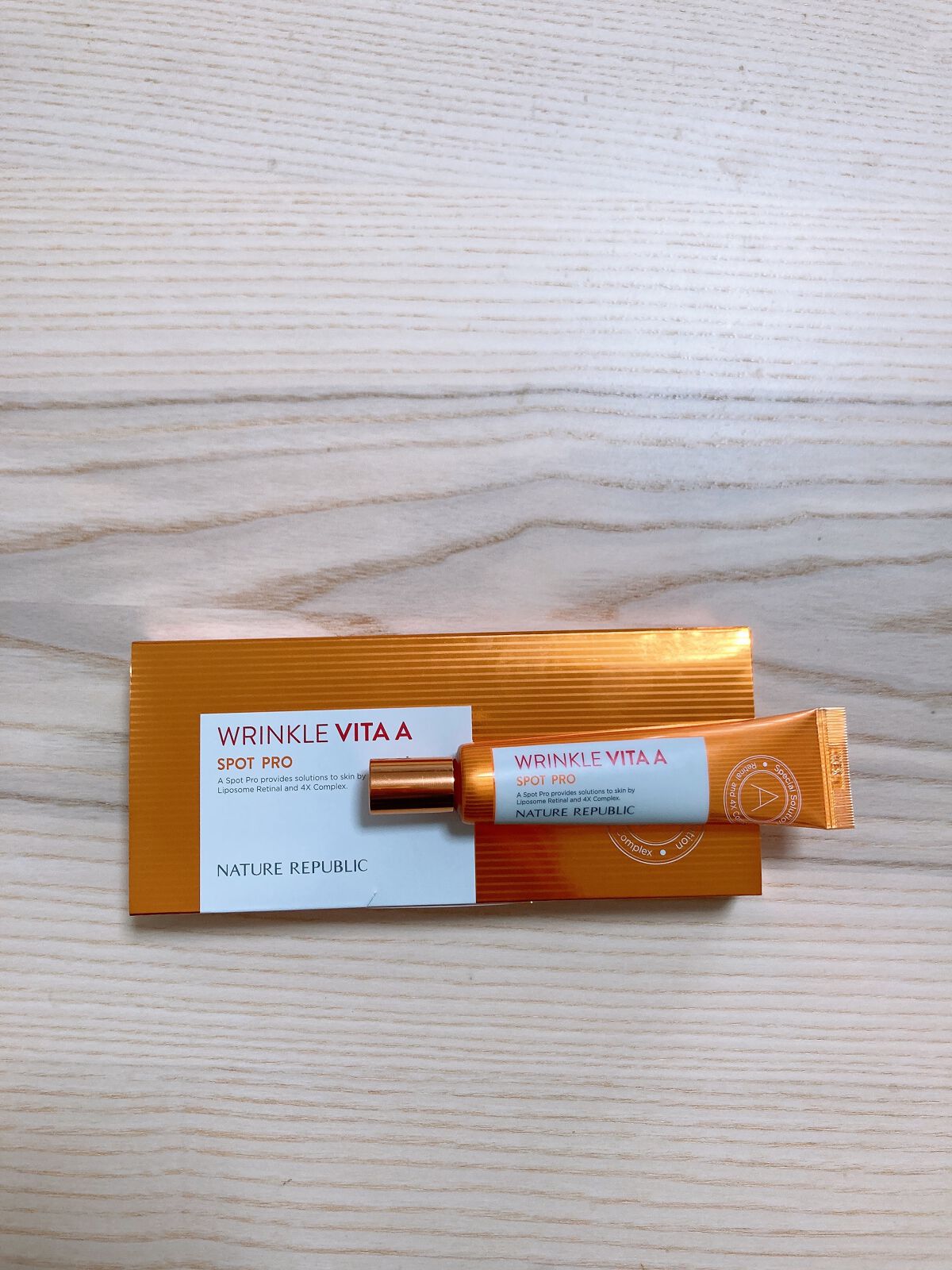 リンクルビタAスポットプロ/ネイチャーリパブリック/美容液を使ったクチコミ(1枚目)