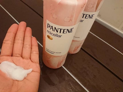 PRO-V ミセラー ピュア&ローズウォーター ノンシリコンシャンプー/トリートメント/パンテーン/市販シャンプーを使ったクチコミ(5枚目)