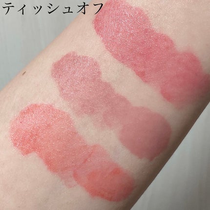 ジューシーラスティングティント/rom&nd/リップティントを使ったクチコミ(5枚目)