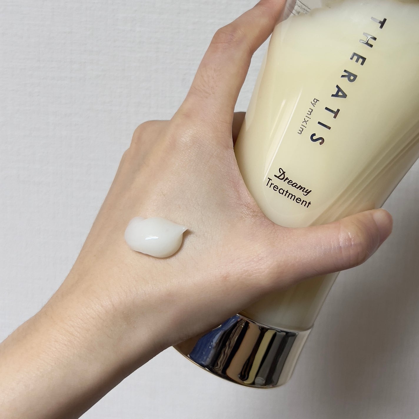 ドリーミー モイスト シャンプー/ヘアトリートメント/THERATIS/市販シャンプーを使ったクチコミ(1枚目)